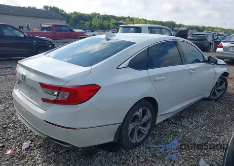 2019 Honda Accord Ex-L из США, поврежденный, VIN 1HGCV1F55KA066663